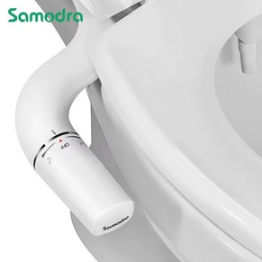 SAMODRA accesorio bidé ultradelgado doble boquilla por 17,60€