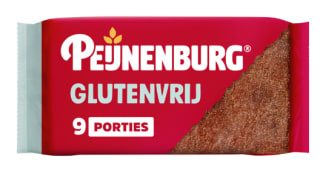 Glutenvrije Peijnenburg ontbijtkoek 1+1 bij AH