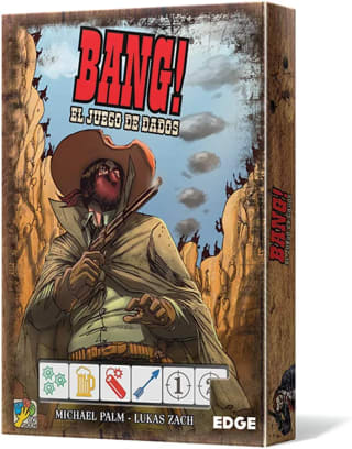 Edge Entertainment-Bang: El Juego De Dados por 10,61€