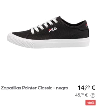 FILA - Zapatillas por < 20€