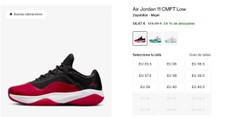 Nike rebajas fin de temporada hasta 50% descuento