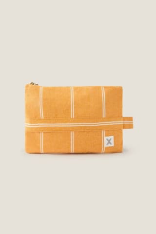 Neceser algodón reciclado cremallera Textura por 5.99€