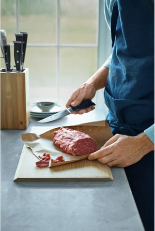 WMF Grand Class broodmes met dubbele karteling voor €50 bij Amazon