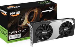 INNO3D GeForce RTX 5070 TWIN X2 OC grafische kaart voor €529 met Bol select