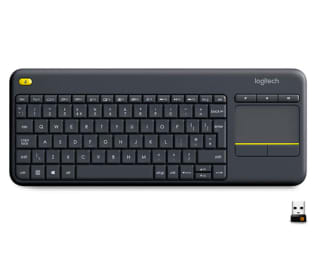 Teclado Logitech K400 Plus por $415 en Office Depot