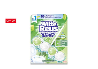 Gratis product bij Jan Linders Witte reus toiletblok