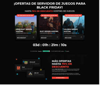 Código 33% Descuento Server Minecraft para siempre en Shockbyte