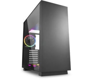 Sharkoon PURE STEEL RGB midi tower behuizing voor €54,90 bij Alternate