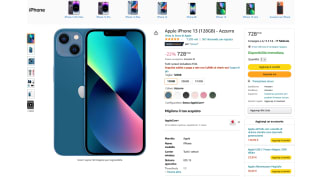 Apple iPhone 13 128GB por 728,72€