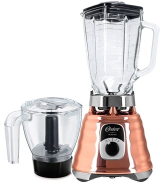 Kit de Liquidificador e Base Processadora da Oster - R$ 519