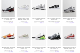 Recopilacion de Zapatillas Nike con Hasta 60% de Descuento en Zalando Prive