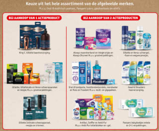 Gratis* ariel pods plus ultra 10 stuks bij aankoop van 1 of 2 actieproducten bij Kruidvat