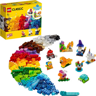 Set LEGO 11013 Classic Ladrillos Creativos Transparentes por solo 17,85