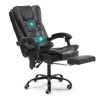 Sillón gaming con masaje por 82€