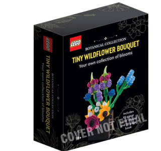 LEGO® Botanicals™: Tiny Wildflower Bouquet Hardcover voor €11,88 bij Amazon