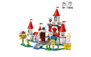 LEGO 71408 Super Mario Uitbreidingsset: Peach’ kasteel voor €79,99 bij Toychamp