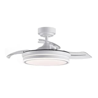 Ventilador BEST SELLER L Motor DC Blanco Con 3 Aspas, Led Regulable, Temporizador Y Memoria De Color. Muy Silencioso por 59.76€