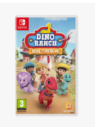 Juego Dino Ranch Nintendo Switch por 18.3€ (Cuenta Nueva 10.98€)