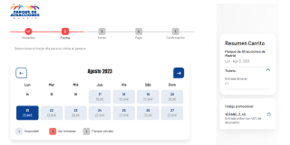 Entrada adultos Parque de Atracciones por solo 23,94€