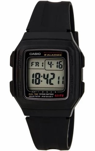 Casio F-201WA-1AE por 15,98€
