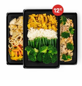 Fitmeals pakket 12 maaltijden voor €39,99 bij XXL Nutrition