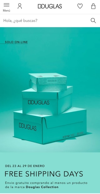 Envío Gratis desde Douglas.