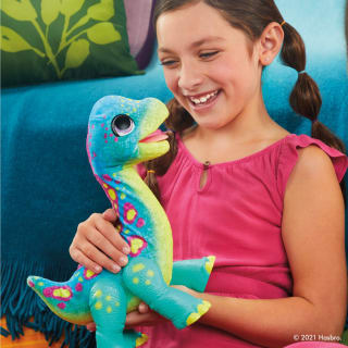 FurReal Snackende Sam de Brontosaurus voor €24,98 bij Top1toys