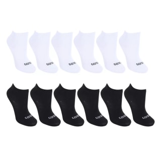 Kit com 12 Pares de Meia Infantil da Gonew - R$ 44,99