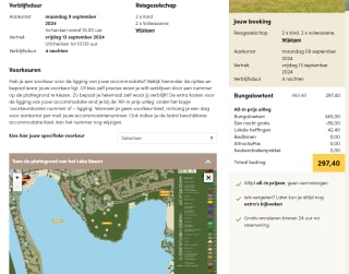 1 nacht gratis bij je verblijf in de winter op Beekse Bergen