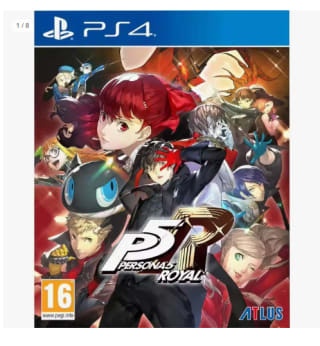 Juego PS4 Persona 5 Royal por 22.49€ (Cuenta Nueva 13.49€)
