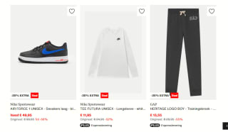 Kortingscode voor 20% extra korting op de sale bij Zalando