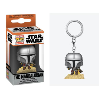 Llavero Funko Pop Mandaloriano volando Star Wars por 5,55€