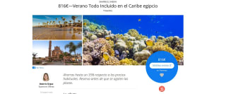 Escapada de 8 días Verano Todo Incluido en el Caribe egipcio por 816€
