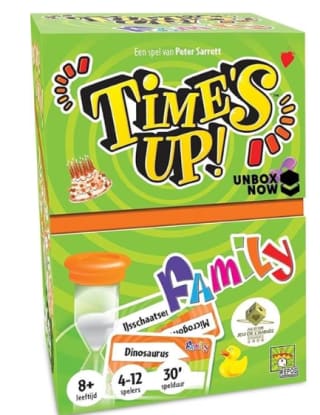 Time's up! Family partyspel voor €9,98 bij Amazon.nl