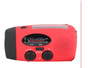 2000 mAh Emergency Radio voor €6,49 bij Aliexpress