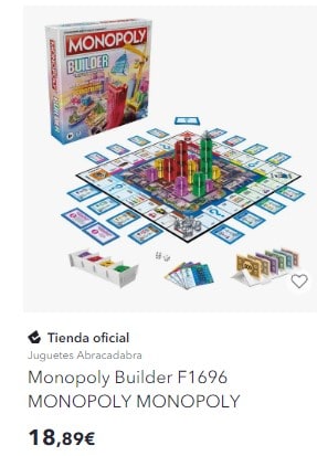 Recopilación Juego de mesa Monopoly desde 5€