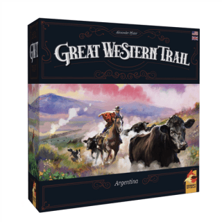 Great Western Trail: Argentina bordpel voor €44,99 bij Speldorado