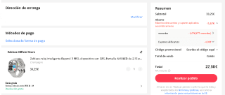 Zeblaze Beyond 3 PRO, con GPS, 2 colores por 27,58€