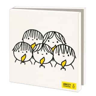 25% korting op kaarten bij Amnesty