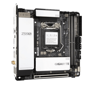 Gigabyte Technology Z590I Vision D Zócalo 1200/Z590 Express a 156,83€
