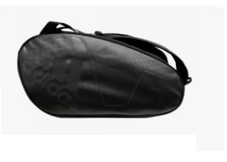 Paletero adidas Carbon Control Black Pádel por 15.35€ (Cuenta Nueva 9.21€)