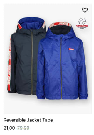 Tot 74% korting in de Vingino Online Sample Sale