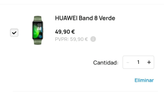 Huawei P60 Pro 8GB/256GB + Freebuds 5 + Band 8 por 898,90€