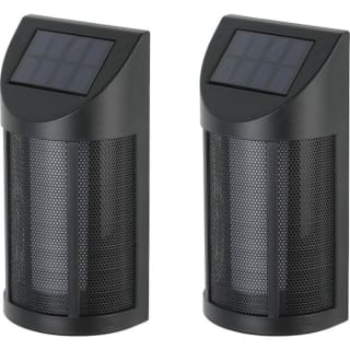 Hyundai Lighting - Luxe solar bollard wandlamp - 2 stuks voor €29,95 bij Dagknaller