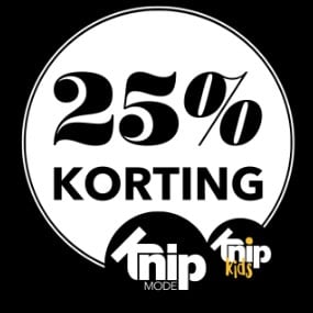 25% kassakorting op op alle patronen en magazines van Knipmode & KNIPkids