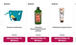 Nuevo regalo por compra de Yves rocher (3 a elegir)