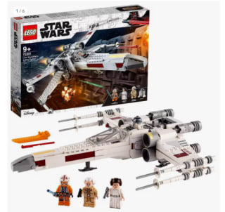 LEGO Star Wars - Caza Ala-X de Luke Skywalker por 25.5€