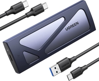 UGREEN M.2 Adapter NVMe SSD Harde Schijf Behuizing voor €16,99 met Amazon prime