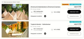 Tropical Islands tickets incl. overnachting in resort vanaf €59 per nacht p.p. via Travelcircus