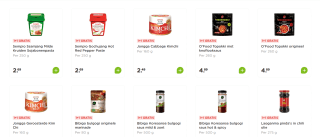 Alle Bibigo, Laoganma, Sempio, Jongga of O'Food 1+1 gratis bij de Plus